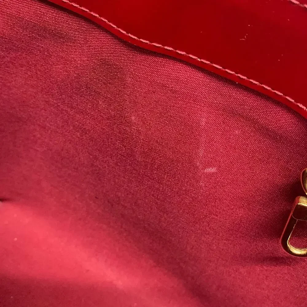 Louis Vuitton Wilshire PM Monogram Vernis Tote Bag M91644